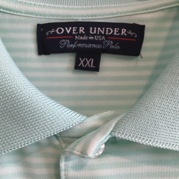 Over Under Performance Polo Size XXL - Picture 4 of 6